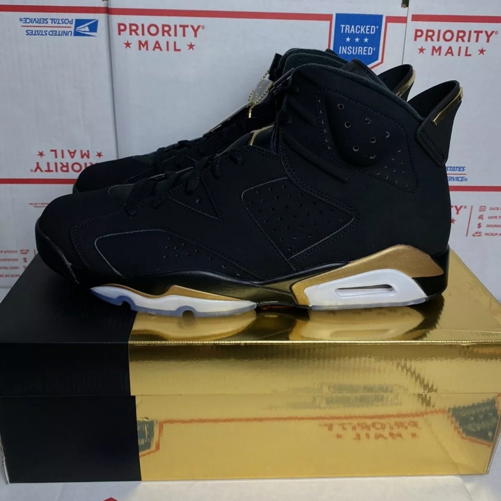 Jordan Retro 6 Dmp with reciept 8.5 & 10.5 - Picture 4 of 10